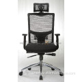 Full function high back office chair with sliding seat,BIFMA 5.1